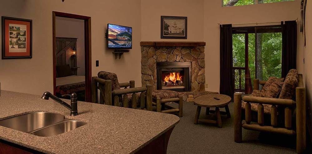 Twin Lakes Camp Resort ديفونياك سبرنغز المظهر الخارجي الصورة
